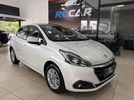 PEUGEOT 208 1.6 ALLURE 16V FLEX 4P AUTOMÁTICO PEUGEOT 208 1.6 ALLURE 16V FLEX 4P AUTOMÁTICO